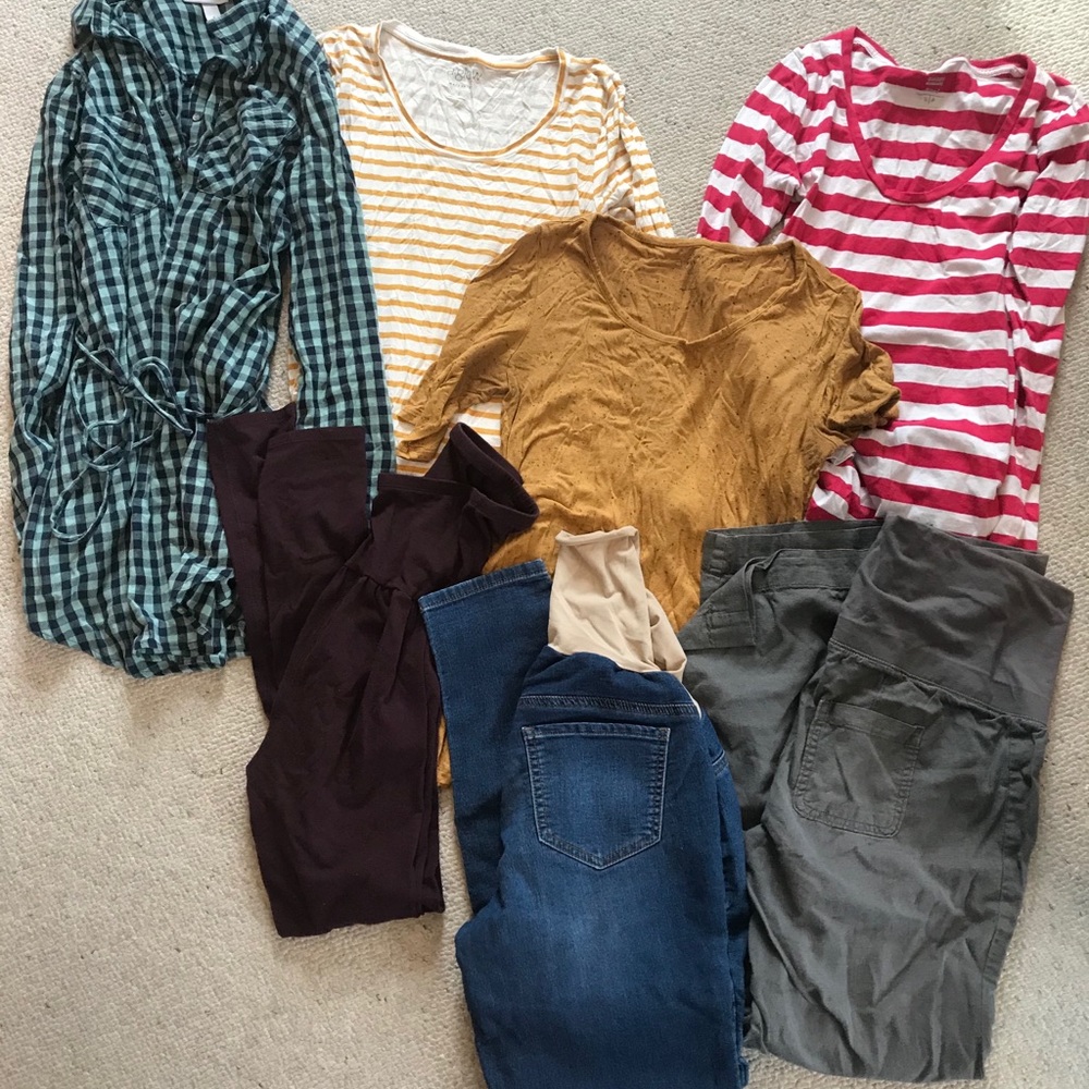 🤰 spring maternity bundle